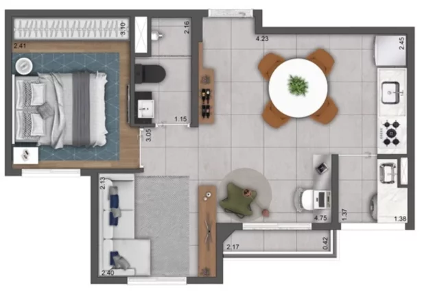 Imagem APARTAMENTO RESIDENCIAL em São Paulo - SP, Imirim