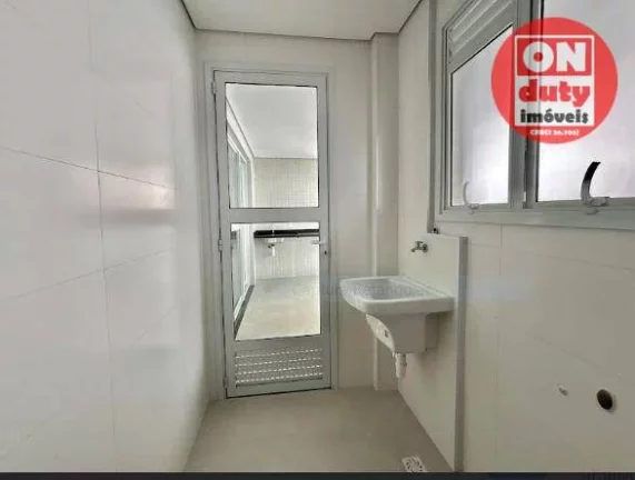 Imagem Na quadra da praia Apartamento com 2 dormitórios à venda, 97 m² por R$ 890.000 - Embaré - Santos/SP