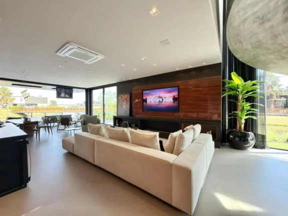 Imagem Casa em Condominio 6 Dormitórios - Bairro xangri-la