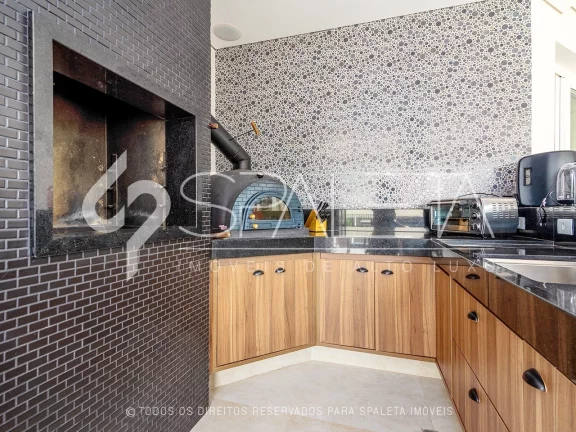 Imagem Mansão ampla e incrivelmente moderna à venda na Fazenda Vila Real em Itu