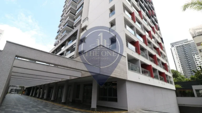 Imagem Studio de luxo à venda em Pinheiros, São Paulo-SP: 1 quarto, 2 salas, 1 banheiro, 26m² de pura sofisticação!