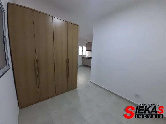 Imagem Imperdível: Apartamento para locação em São Paulo-SP, Vila Nova Manchester. 1 quarto, 1 sala, 1 banheiro, 23,50m² de área.