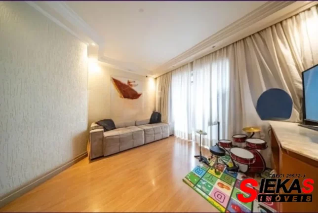 Imagem Apartamento à venda em São Paulo-SP, Jardim Textil: 3 quartos, 1 suíte, 2 banheiros, 1 vaga, 79,00 m²