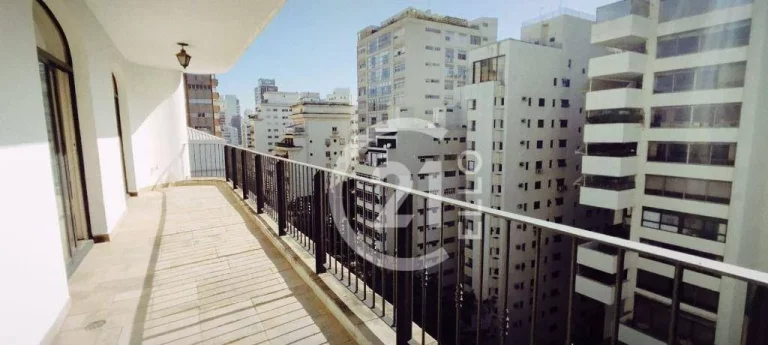 Imagem Apartamento com 3 dormitórios para alugar, 316 m² por R$ 27.939,00/mês - Jardim Paulista - São Paulo/SP