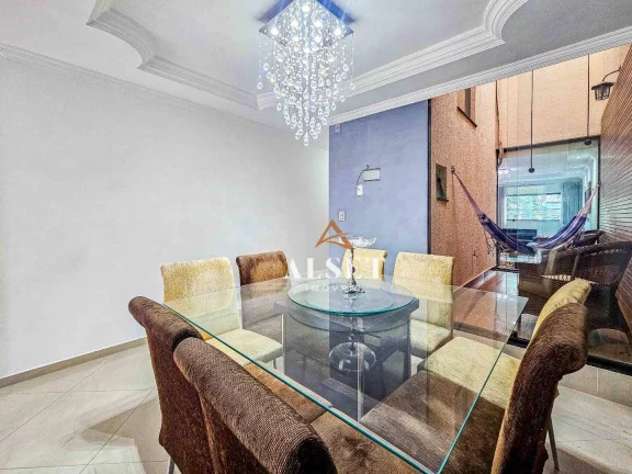 Imagem Casa com 3 suítes no Anália Franco