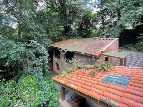 Imagem Chácara com terreno de 5mil m². Ecologia! Arquitetura autoral