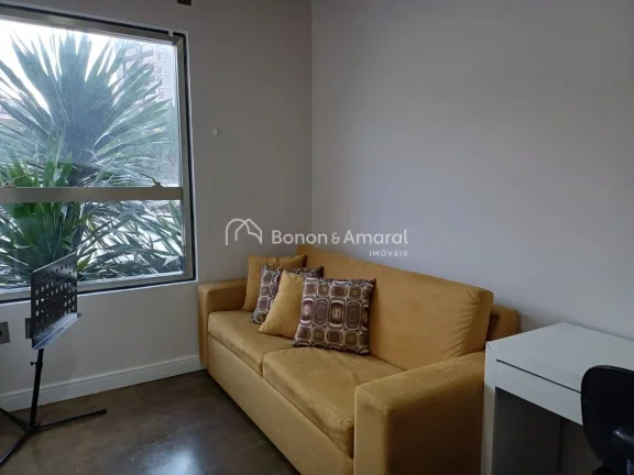 Imagem Apartamento mobiliado à venda no MaxHaus Cambuí I I, localizado na Rua Liraucio Gomes, 230, em uma...