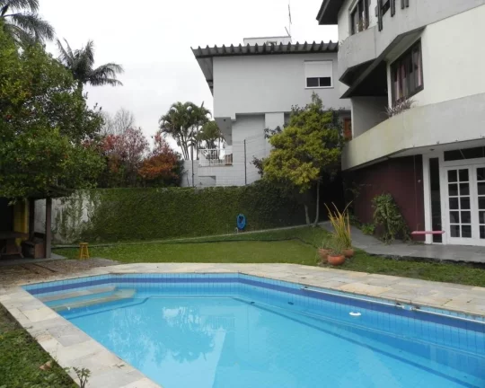 Imagem PQ DOS PRINCIPE ,Sobrado com 4 suites, 6 banheiros,6 vagas, piscina