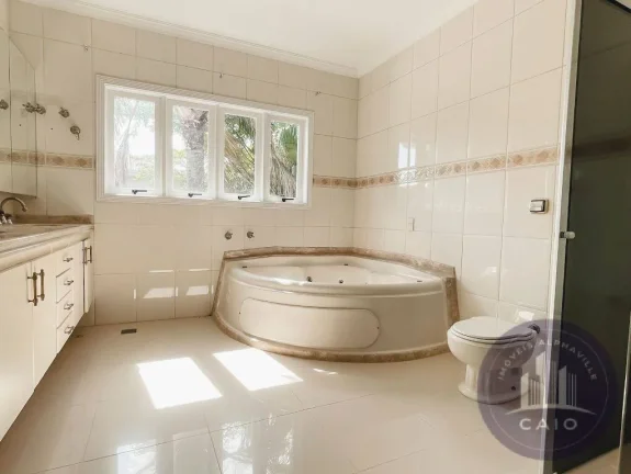 Imagem Casa 380m, 4 dormitórios para venda ou aluguel por R$ 20.970 -Alphaville/SP