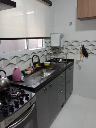 Imagem SOBRADO COM 2 DORMITÓRIOS À VENDA, 57 M² POR R$ 285.000,00 - AVIAÇÃO - PRAIA GRANDE/SP