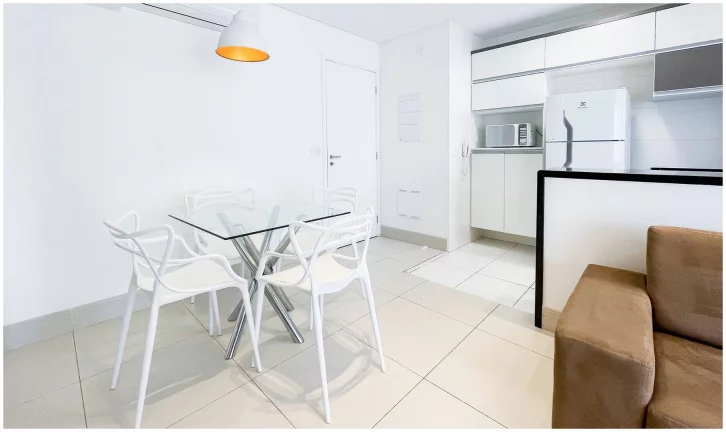 Imagem Flat para LOCAÇÃO em Campo Belo - Air Campo Belo 45m²
