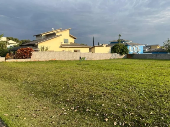 Imagem EXCELENTE TERRENO PLANO EM CONDOMINIO DE ALTO PADRÃO