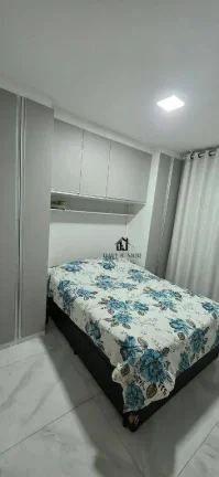 Imagem Apartamento com 2 dormitórios à venda, 49 m² por R$ 288.000,00 - Caguaçu - Sorocaba/SP