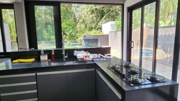 Imagem Casa à Venda, com 5 dormitórios 4 suítes 330m², 6 vagas na Riviera de São Lourenço Bertioga SP