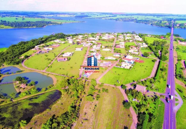 Terreno à venda com 870m² de Frente para o Rio  Mendonça/SP