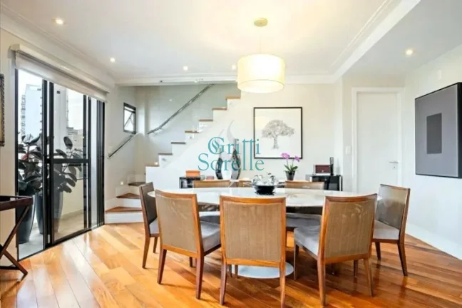 Imagem Cobertura Duplex à Venda no Paraíso - São Paulo/SP.
