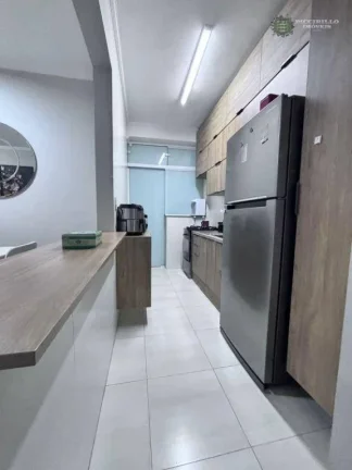 Imagem Apartamento à venda, 65 m² por R$ 660.000,00 - Canto do Forte - Praia Grande/SP