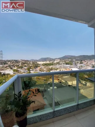 Apartamento de 65 m² - 2 quartos (1 suite) - Pendotiba - Niterói/RJ