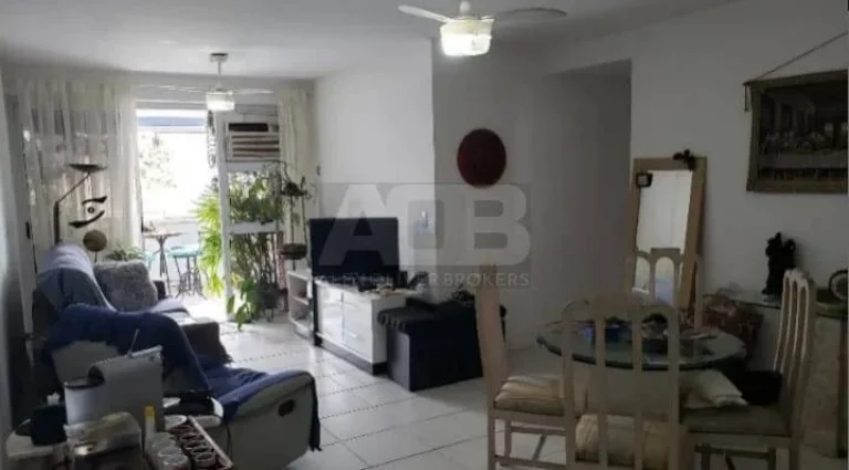 Imagem Apartamento à venda na Barra da Tijuca, 114m2, 3suítes, 2Vagas, Vista livre