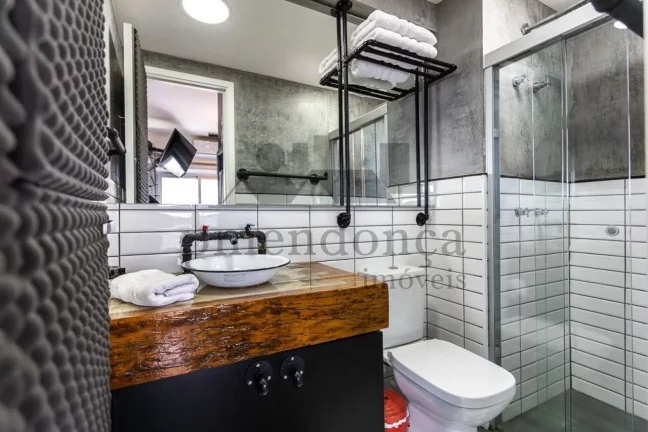 Imagem Vila Madalena Cobertura Duplex com 75m², 1 suíte e 1 vaga.