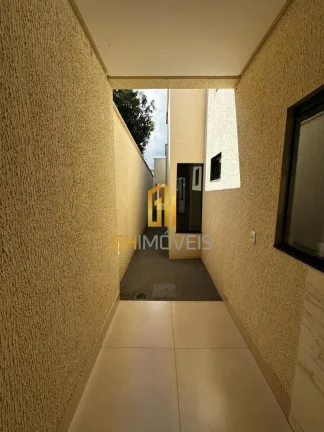 Imagem CA1818Linda casa nova com 3 quartos sendo 1 suíte no Bairro Goia 2 A casa possui - 03 Quartos sendo...