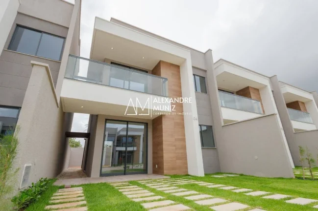 Imagem Condomínio Villa Solis Eusébio • Casas duplex à venda • 4 quartos.