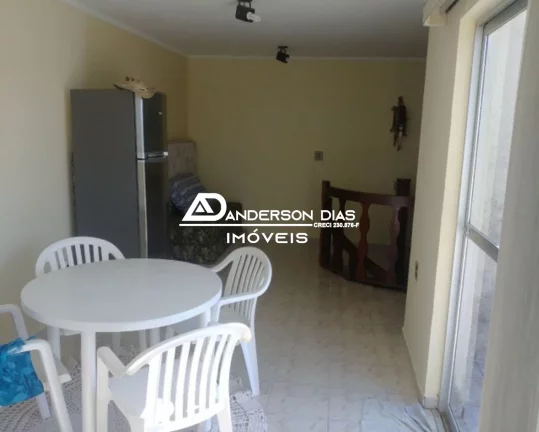 Imagem Apartamento Duplex com 3 dormitórios à venda, 195 m² por R$ 690.000 - Massaguaçu - Caraguatatuba/SP