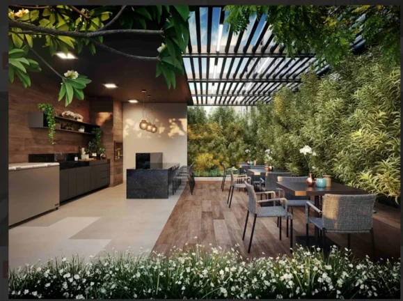 Imagem Apartamento tipo casa living jardim orquídea infraestrutura completa