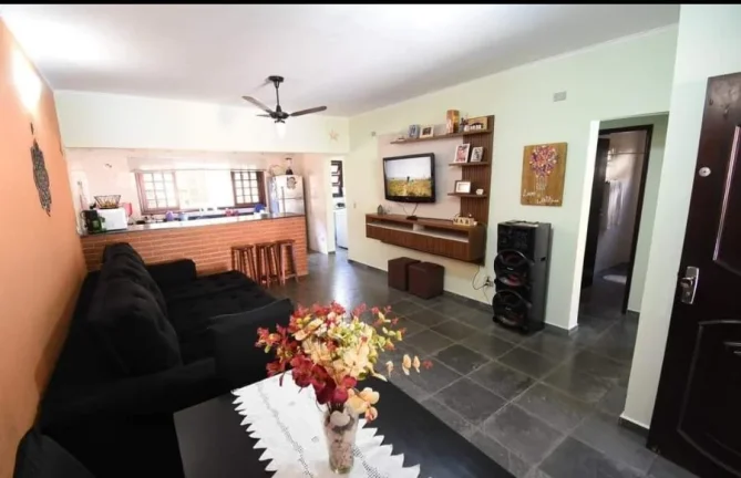 Imagem Casa para Venda por R$460.000,00 com 250m², 1 sala, 2 banheiros e 3 vagas - Belmira novaes, Peruíbe / SP - Cód. 13633