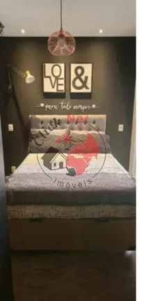 Imagem Lindo apartamento à venda localizado no bairro Baeta Neves, São Bernardo do Campo com 2 dormitórios, sendo 2 suítes, 3º dormitório reversível, 2 vagas, 93 m².
