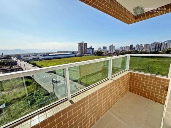Imagem Apartamento com 3 dormitórios à venda, 101 m² por R$ 680.000,00 - Aviação - Praia Grande/SP