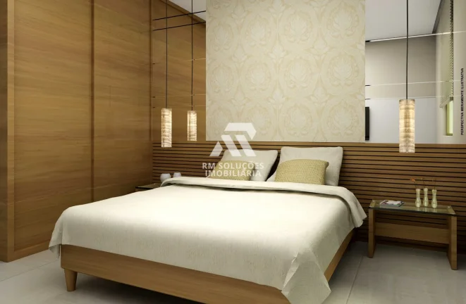 Imagem Apartamento 03 Quartos 01 suite andar Alto Lazer completo