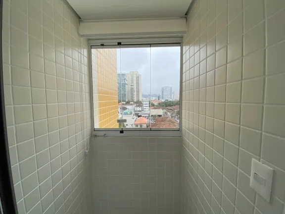 Imagem Ótimo apartamento a venda mobiliado em Santos no Boqueirão