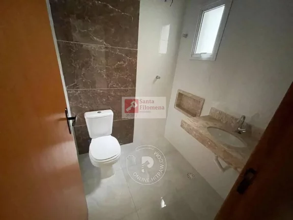 Imagem Sobrado para Venda em Santo André, Vila Camilópolis, 2 dormitórios, 2 suítes, 3 banheiros, 2 vagas