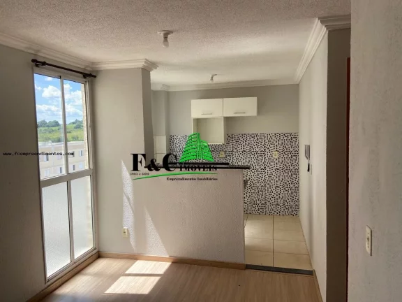 Imagem Apartamento para Venda em Limeira, Residencial Morada das Acácias, 2 dormitórios, 1 banheiro, 1 vaga