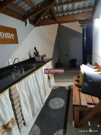Imagem Sobrado com 2 dormitórios à venda, 80 m² por R$ 680.000,00 - Vila Nivi - São Paulo/SP