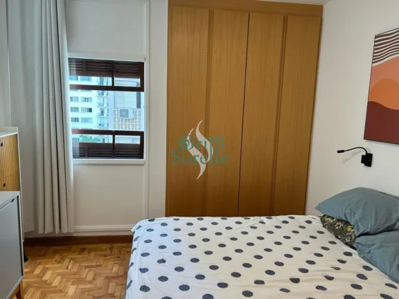 Imagem Apartamento Mobiliado à Venda no Itaim Bibi - Sâo Paulo/SP.