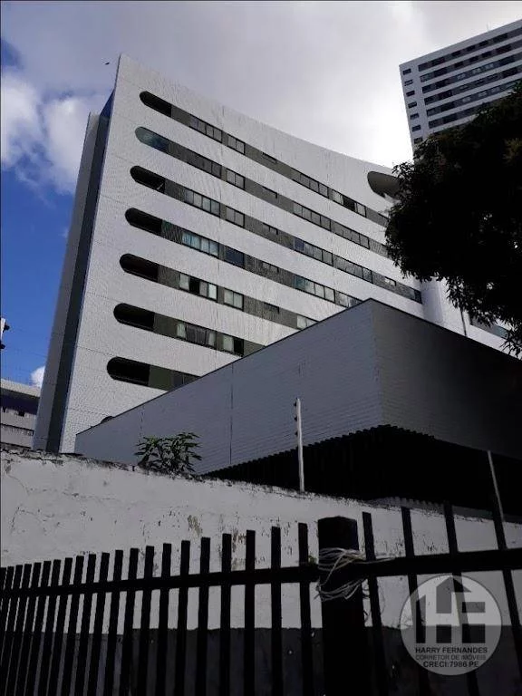 Imagem Apartamento com 1 Quarto à Venda, 37 m² em Madalena - Recife