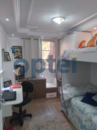 Imagem Apto 3 dormitórios, 68,00 m², mobiliado, condomínio com lazer - São Bernardo do Campo