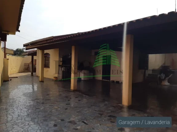 Imagem Casa para Venda em Limeira, Parque das Nações, 3 dormitórios, 1 suíte, 3 banheiros, 5 vagas