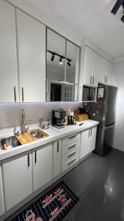 Imagem Apartamento com 87 metros 3 Dormitórios e 1 suíte Super Aconchegante