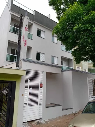 Imagem Cobertura com 96 m² 2 Dormitórios com 1 Suíte,Sala, Cozinha, Área de Serviço, 1 Banheiro 1 Lavabo e 1 Vagas!