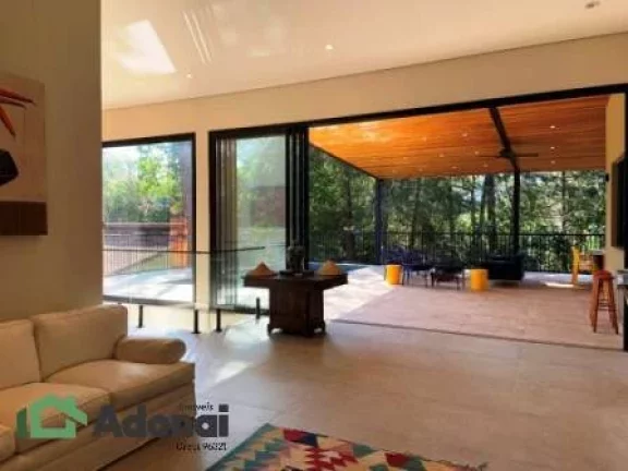 Imagem casa de alto padrão Atibaia, At, 1200,m², Ac 450 m²3 suíte sendo uma máster