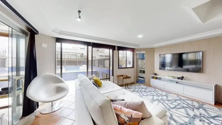 Imagem Apartamento Cobertura Duplex 210M², 3Q, 2 Suítes, 4 Banheiros, 1 Vaga, Academia, Piscina, Brinquedoteca, Churrasqueira, Gerador, Quadra, Gerador.