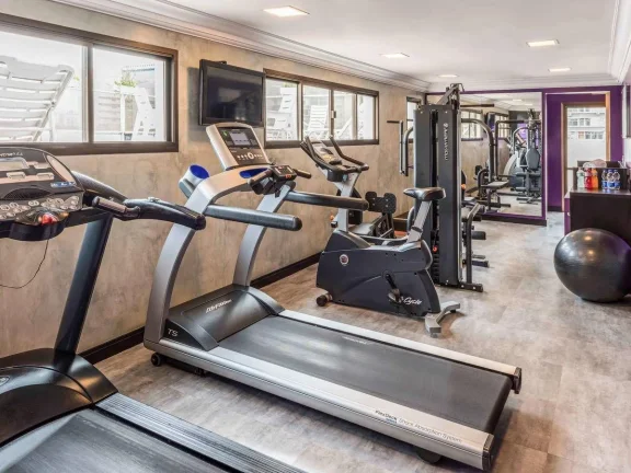 Imagem Flat disponível para locação no Mercure São Paulo Alamedas, com 95m², 2 dormitórios e 2 vagas de garagem