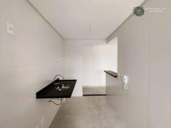 Imagem Apartamento com 1 dormitório à venda, 58 m² por R$ 430.000,00 - Tupi - Praia Grande/SP