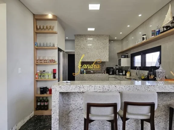 Imagem Baixou de 1490 mil para 1280 mil casa com 04 suítes e área 204m2