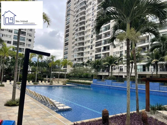 VENDO APARTAMENTO MOBILIADO - CONDOMÍNIO CIDADE JARDIM / BARRA DA TIJUCA
