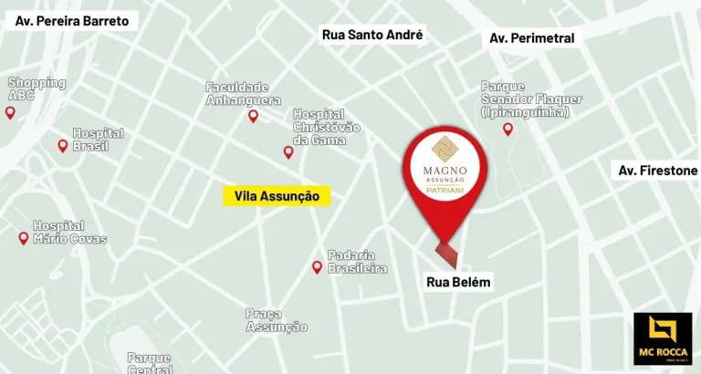 Imagem Apartamento 2 suítes Magno Patriani Assunção - Santo André