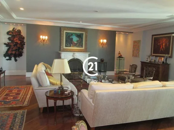 Imagem Apartamento com 4 dormitórios à venda, 394 m² por R$ 9.000.000,00 - Jardim Paulista - São Paulo/SP